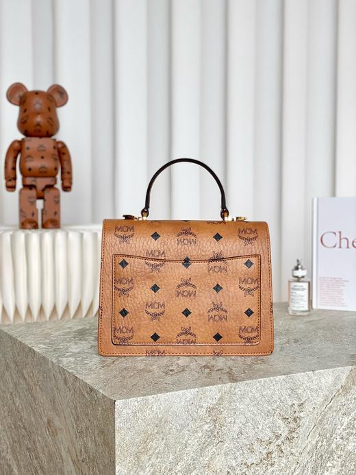 MCM 手拧斜挎风琴包（XM） 商品图7