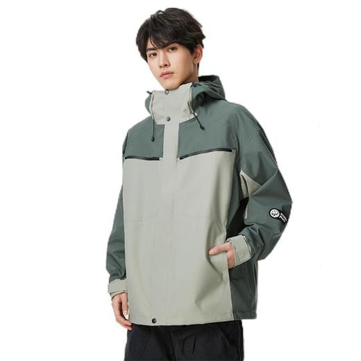 骆驼 通用单层冲锋衣 A14BA31136 商品图1