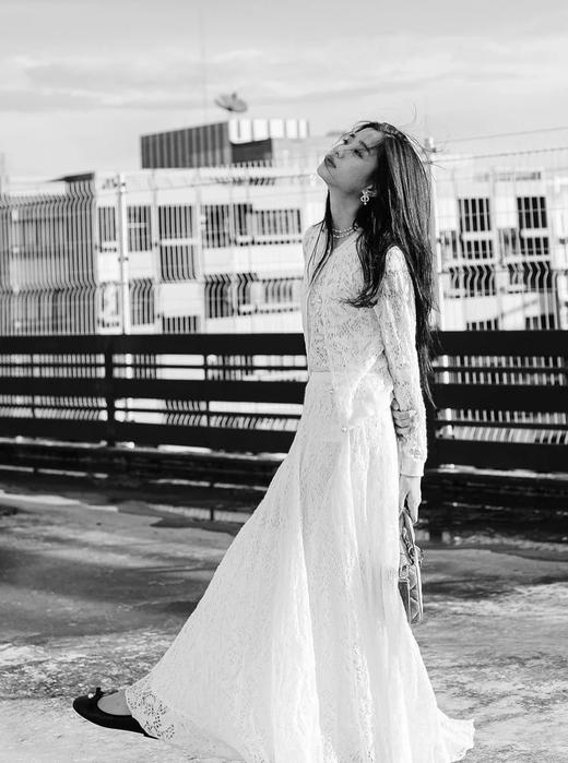 迪奥 满钻CD吊钻双珠耳钉（XTY） 商品图3