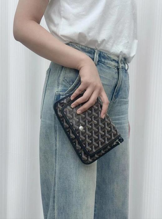 戈雅-狗牙三层斜挎小包plumet，保证你背出去有十足的底气！（XS） 商品图4