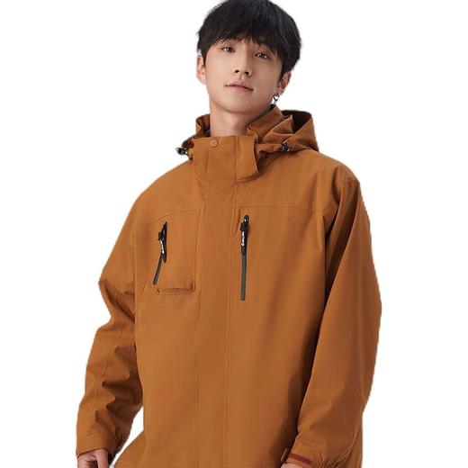 Tectop探拓 通用通款套抓绒三合一冲锋衣 2347305CF 商品图4