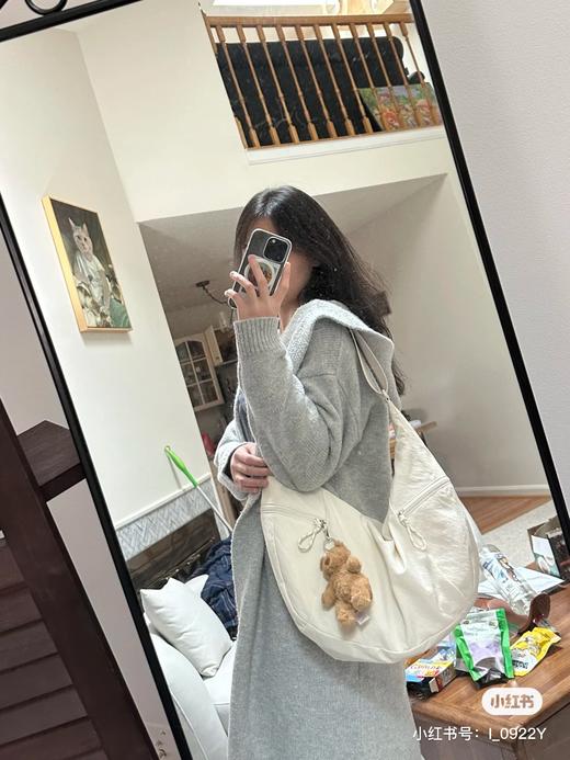 Lululemon 露露乐蒙 Slouchy Sling 13L 可颂包牛角包手提单肩包 （MT） 商品图5