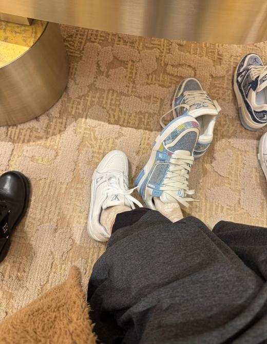 驴家 Trainer系列最新运动鞋 品质再次升级、细节超赞 简直不要太好看 男女同款（DBG） 商品图2