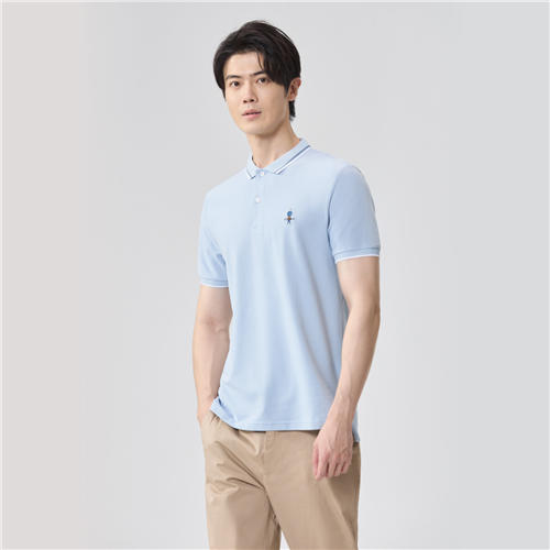 佐丹奴男装25年新款威廉王子系列POLO衫01015260 商品图3