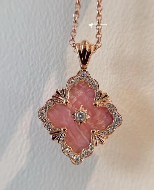 布契拉提项链：穿越时空的奢华之梦 在珠宝的世界里（XTY） 商品图10