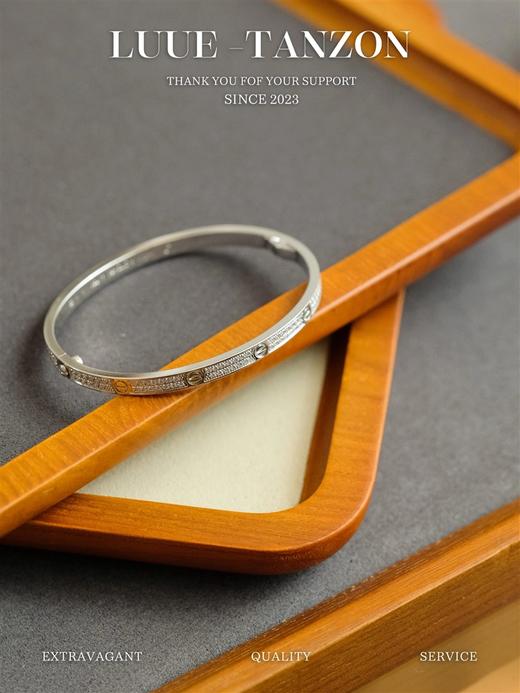 卡地亚 love窄版手镯 （XTY） 商品图0