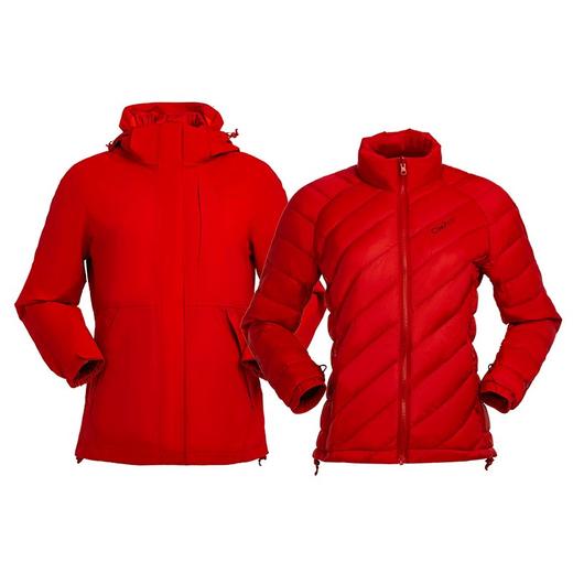 CIMALP喜玛尔图 女套羽绒胆冲锋衣 AWFMCF056 商品图1