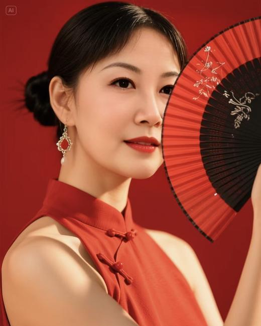 周4E旗袍基础班公园前1【曹丽】 商品图0