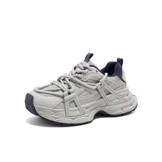 Belle百丽 女老爹鞋 B2345AM5 商品图0