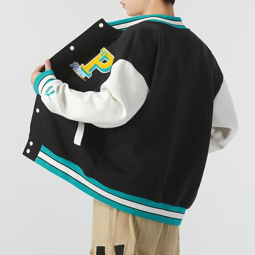 PUMA彪马 男女同款夹克外套 625797-01 商品图4