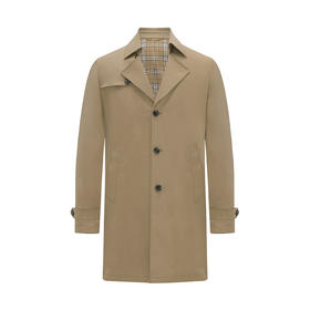 NAVIGARE纳维凯尔 男中长款风衣 1331541011