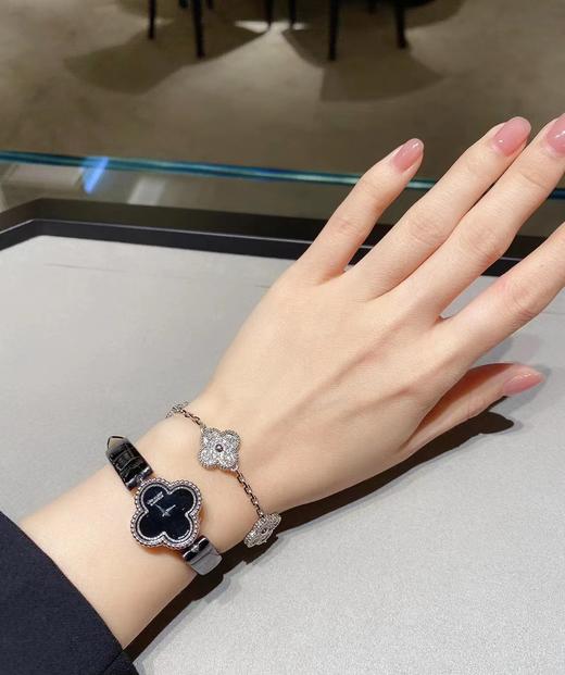 梵克*宝 Alhambra 五十周年限定 间钻五花手链（XTY） 商品图1