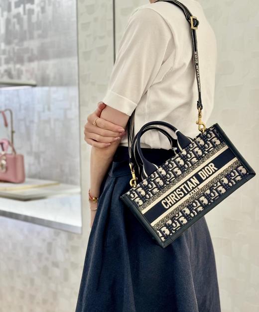 迪奥 MIni Book Tote包袋 (LZ) 商品图1