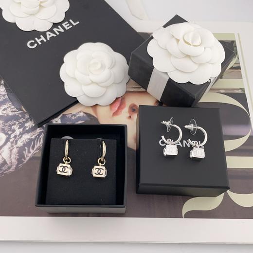 香奈儿 25早春最新款绝美系列小方粒耳钩（XTY） 商品图0