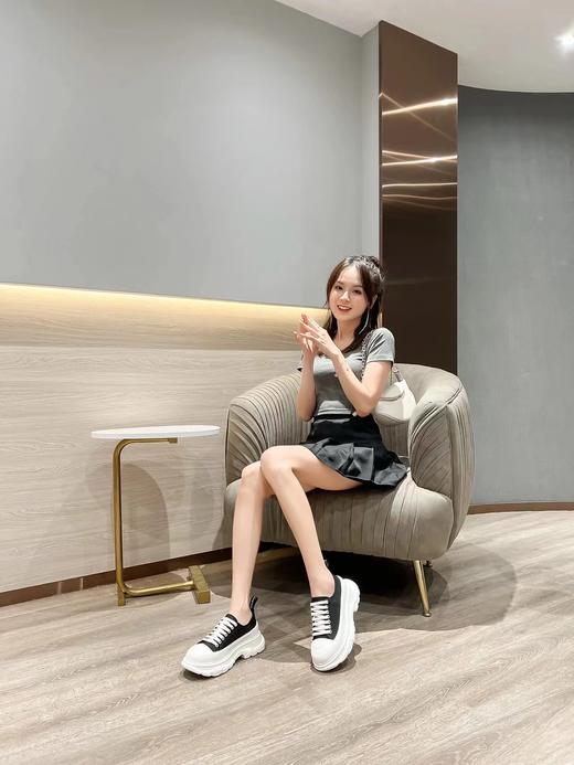 【老板娘同款】亚历山大王-麦昆•经典百搭款布鞋（DBG） 商品图10