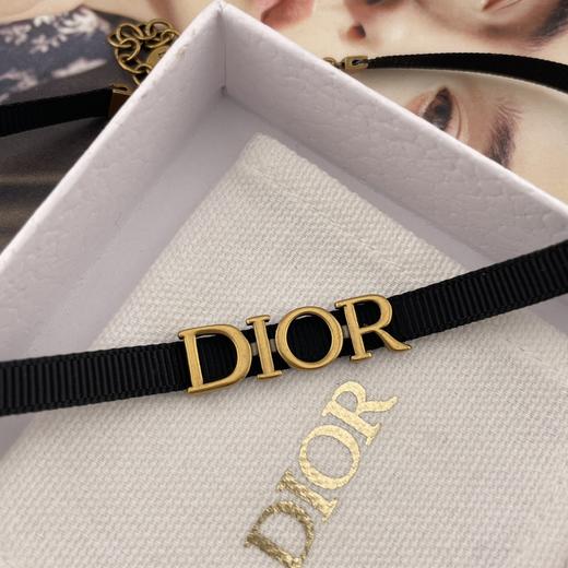 迪奥复古jad!or织带choker（XK） 商品图1