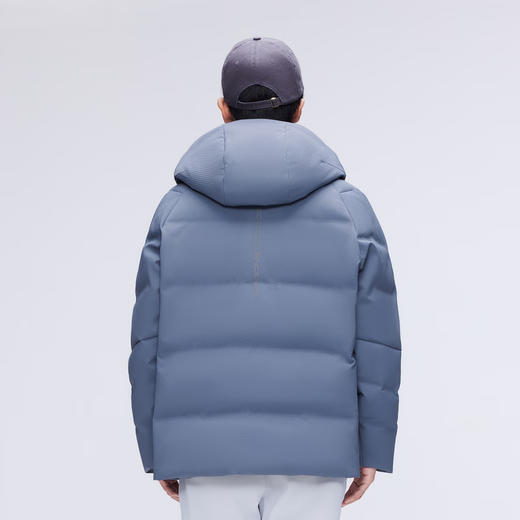 波司登 男短款连帽羽绒服 B30144347 商品图4