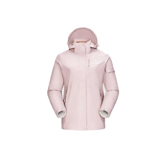 骆驼 女三合一冲锋衣 A23CA46175 商品图2