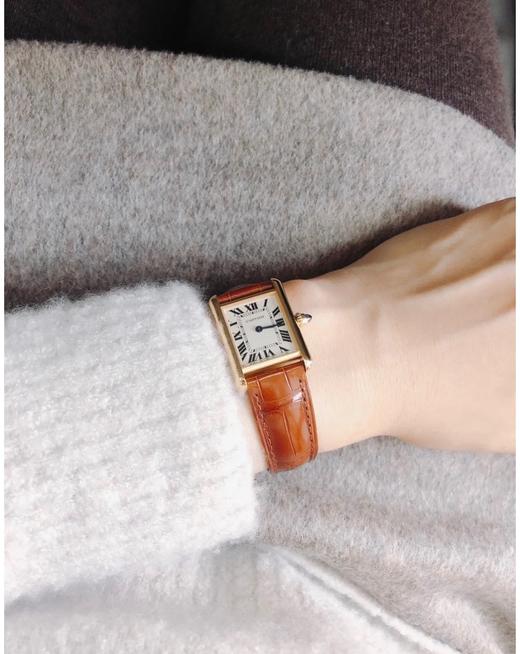 卡地亚  坦克小金表  （ZT*SH） 商品图3