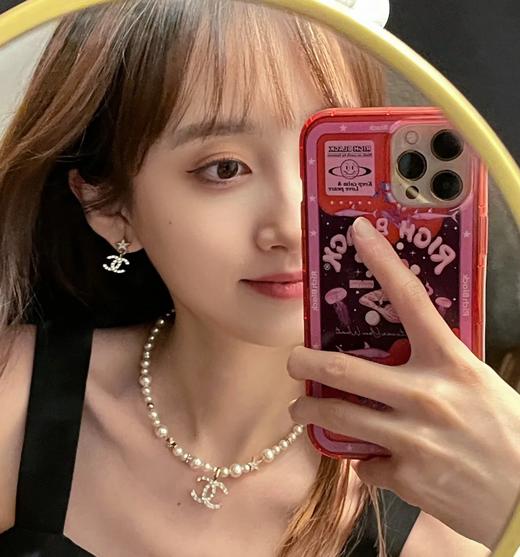 香奈儿  星星珍珠双C项链（XTY） 商品图1