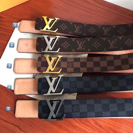 驴家-经典啡格/黑格/老花专柜同步男款皮带【男士礼物专区】（GD） 商品图1