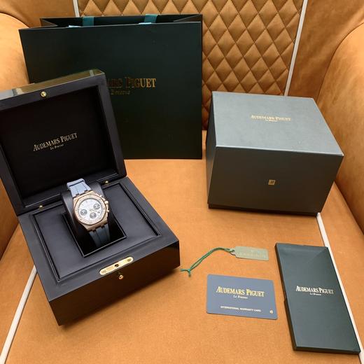 爱彼皇家橡树离岸型系列26231OR.ZZ.D003CA.01（37mm）王子文同款，绝对是让人一见倾心的那种（SH） 商品图13