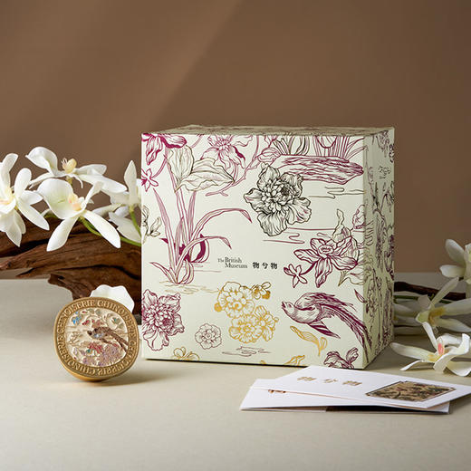 大英博物馆 - 东方梦境系列灵羽芳地香薰车载车饰-浮影杜桑 商品图2