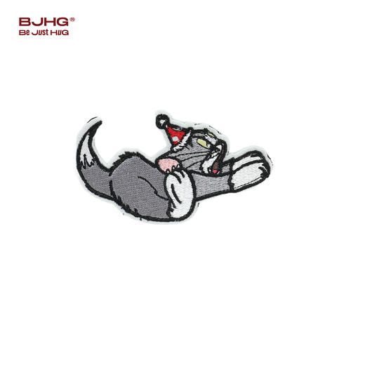 BJHG不计后果猫和老鼠联名贴贴t恤配饰趣味百搭设计感服装饰品 商品图4