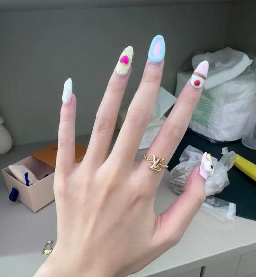 驴家 三件套戒指（XTY） 商品图3