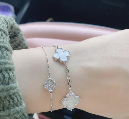 梵克雅宝 mini四叶草钻款单花手链（XTY） 商品图4