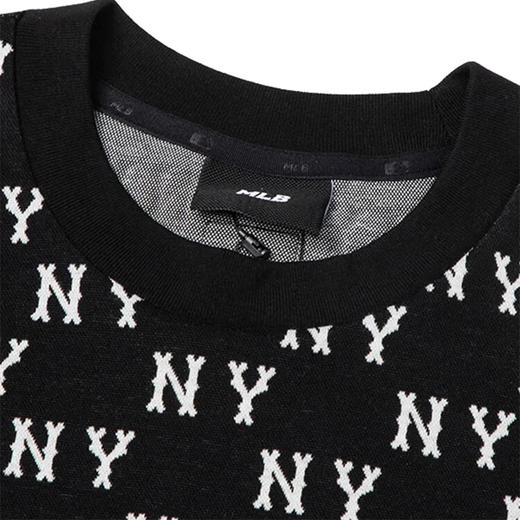 MLB 男女同款卫衣 3AMTM0241-50BKS 商品图3