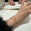 迪奥 CD星星水钻双层细链子手链（XK） 商品缩略图4