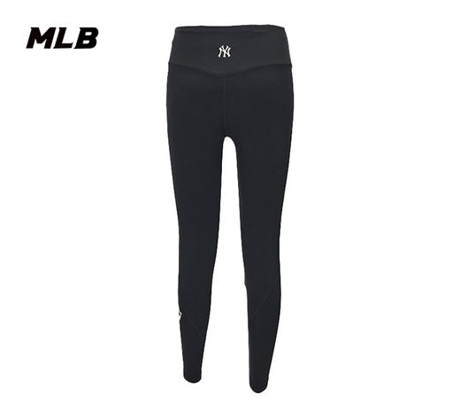 【XS/S/M断码服】【微瑕，如无货做退款处理】MLB女款大标时尚24秋冬新款打底裤3FLGBA446 商品图1