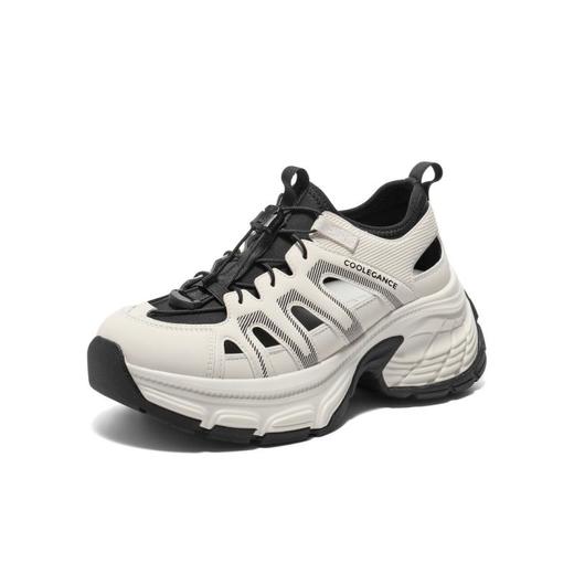 Belle百丽 女休闲鞋 D5J1DBK5 商品图1