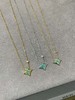 驴家 天河石方形项链，春来河水绿如蓝，天河石那抹Tiffany蓝，轻浅明艳（XTY） 商品缩略图1
