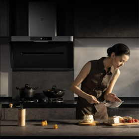  米家智能净烟机P1 「净烟净味净呼吸」