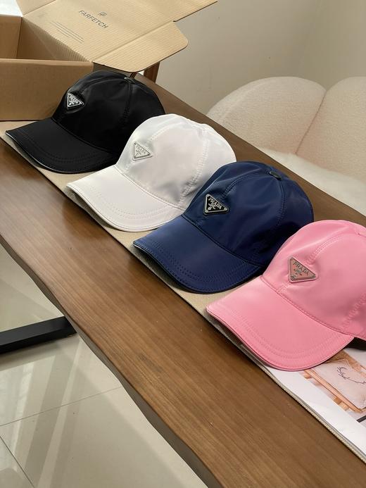 Prada 棒球棒鸭舌帽 来啦任何发型都不及一顶优秀帽子所带来的魅力加成（CO） 商品图0