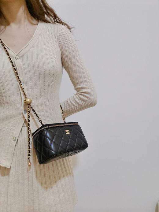 香奈儿 小金球  长盒子化妆包（LZ） 商品图5