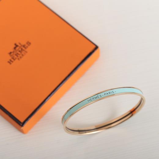 爱马仕-Uni图案珐琅特窄版手镯（XTY） 商品图3