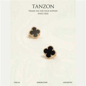 梵克雅宝 -Vintage Alhambra 耳环！ （XTY）