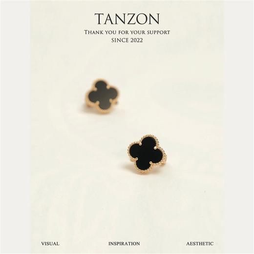 梵克雅宝 -Vintage Alhambra 耳环！ （XTY） 商品图0