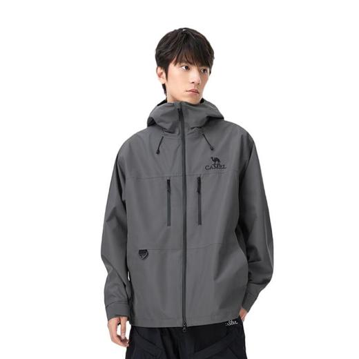 骆驼 男单层冲锋衣 A14BA31187 商品图3
