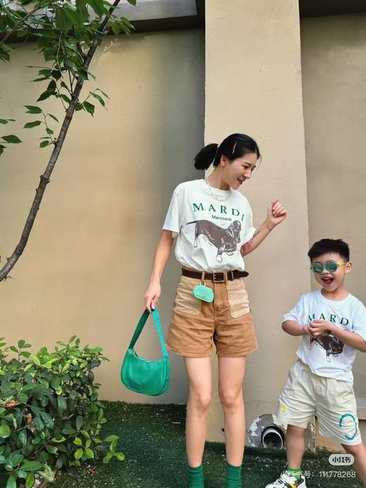 Mardi 腊肠狗短袖T恤 男女同款 韩系超火T恤（SS） 商品图10