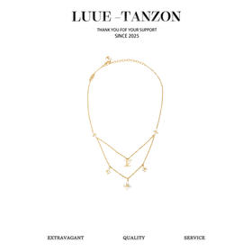 驴家 小花双层手链/项链（XK）