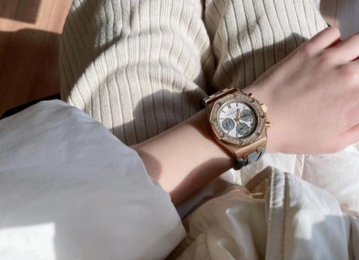 爱彼皇家橡树离岸型系列26231OR.ZZ.D003CA.01（37mm）王子文同款，绝对是让人一见倾心的那种（SH） 商品图2