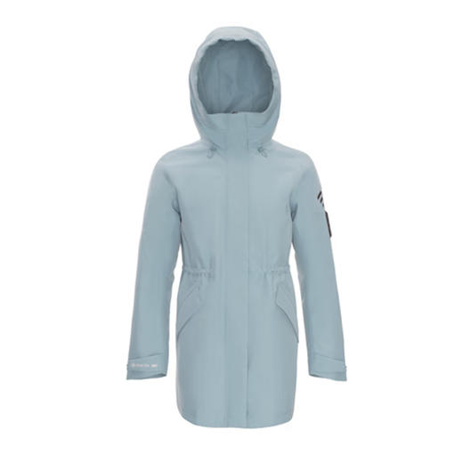 波司登 女高端一衣三穿连帽风衣羽绒服 B20132242 商品图1