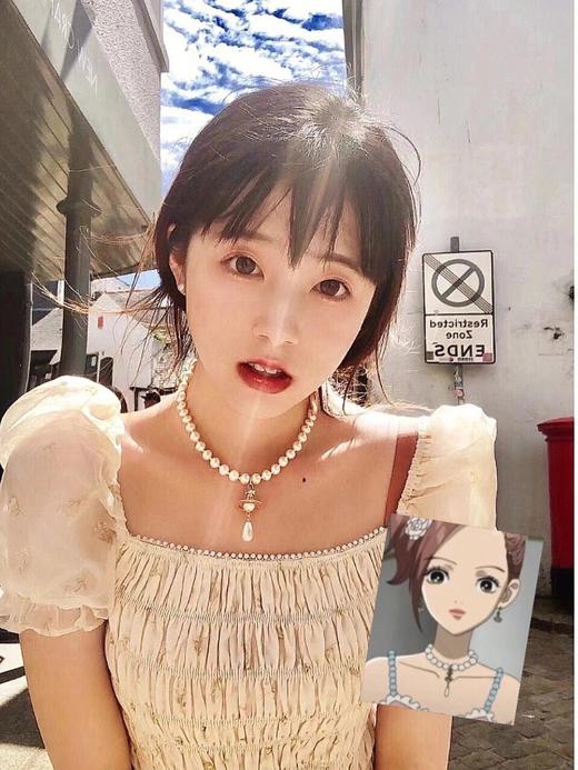 西太后 绝美立体土星水滴珍珠项链（XTY） 商品图10