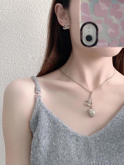 22B米珠水钻耳钉（XTY） 商品图1