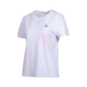 匹克2025年新款训练跑系列女款圆领短袖T恤F6252082