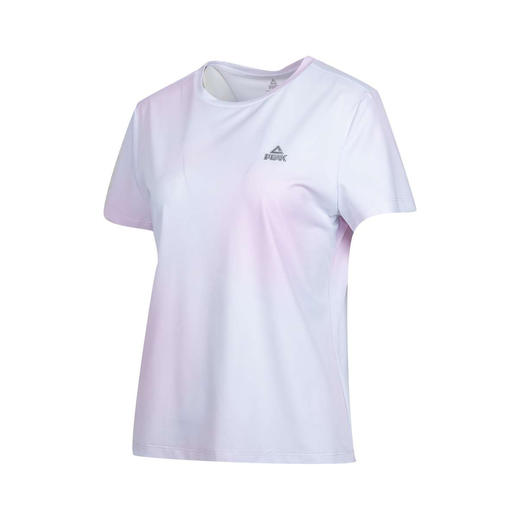 匹克2025年新款训练跑系列女款圆领短袖T恤F6252082 商品图0